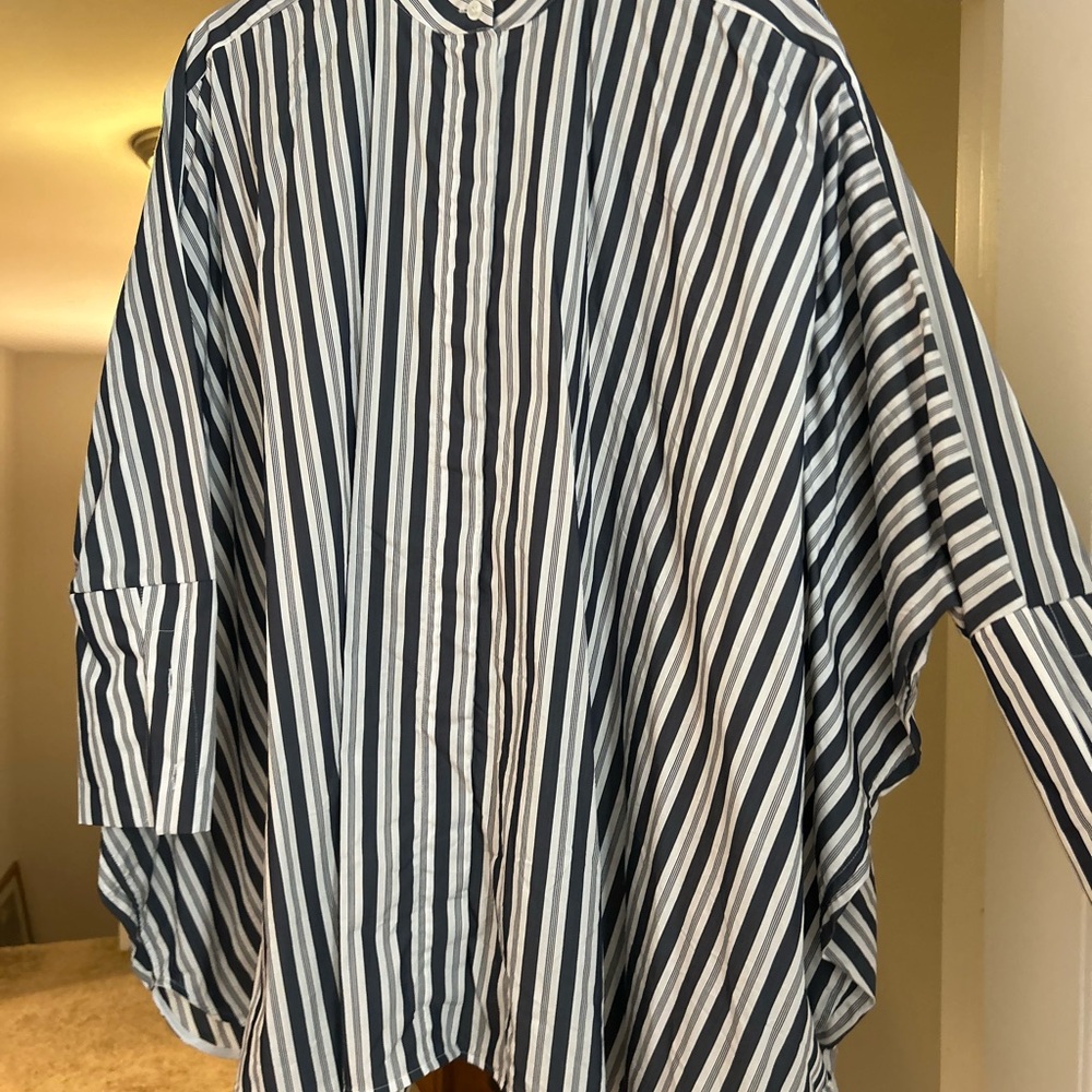 Meg women’s Blue Striped Shirt